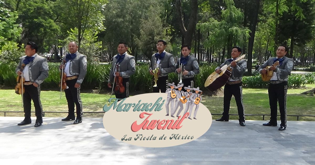 mariachi juvenil en Álvaro